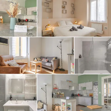 La Pause Lyonnaise - T2 Proche Gare * ليون