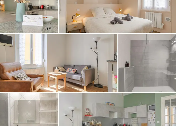 La Pause Lyonnaise - T2 Proche Gare * ليون